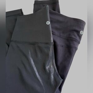 Lululemon Black Leggings